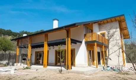 Construction près de Saint-Leu