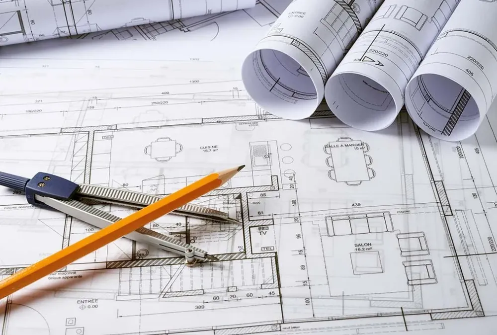 Construction tout corps d'états près de Saint-Leu