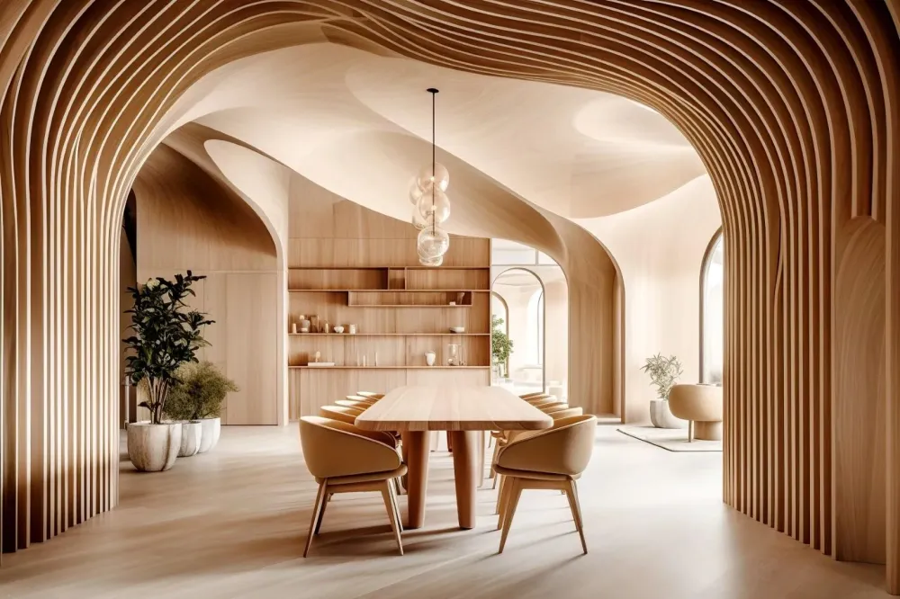 Aménagement intérieur près de Saint-Leu